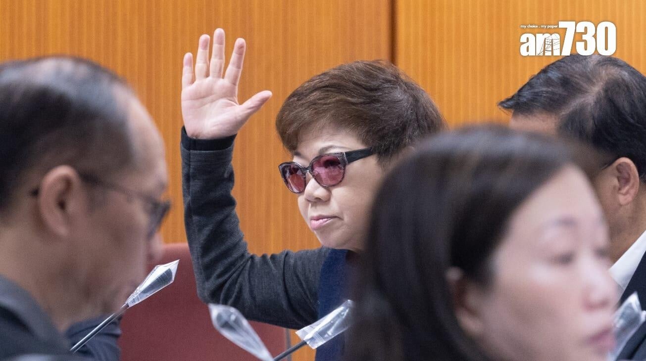 黃碧嬌團隊被揭收最少三人「離世授權」。(蘇文傑攝)